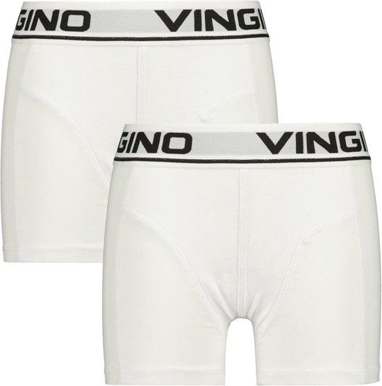 Vingino Boys Boxer 2-Pack - White
