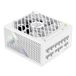 GAMEMAX GXPRO 850G WH Voeding voor pc, 850 W, volmodulair, ATX3.1 PCIe5.1 met 12V-2x6-aansluiting, 80 Plus Gold, 105 °C Japanse condensatoren, 7 beschermschakelingen