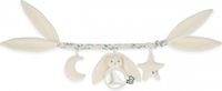 Kaloo Lapinoo Wagenspanner - Kinderwagenaccessoire - Crème - Konijn
