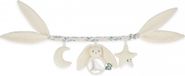 Kaloo Lapinoo Wagenspanner - Kinderwagenaccessoire - Crème - Konijn
