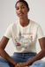 Levi's Favorite T-shirt met print - Dames - L - Wit / London Egret