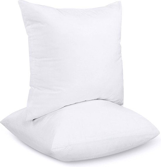 Utopia Bedding Kussensloop 70 x 70 cm (Set van 2) - Wit