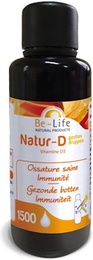 Be-Life Natur D 400 UI Druppels 50 ml