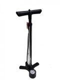 Uneik Fietspomp Classic Zilver Met Manometer