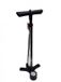 Uneik Fietspomp Classic Zilver Met Manometer