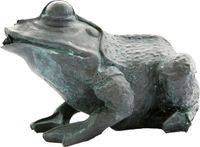 Ubbink Kikker (klein) Spuitfiguur - Waterornament - Vijverdecoratie