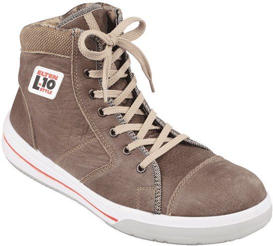 ELTEN EMOTION ESD S3 Werkschoenen - Unisex - Bruin - Maat 42