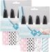Koopman International Set de rouleaux adhésifs - 2x - rouleau adhésif - brosse à vêtements - rouleau anti-peluches pour vêtements ou meubles - anti-peluches