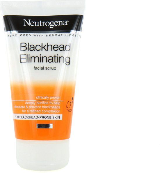Neutrogena Blackhead Eliminating Facial Scrub - 150 ml