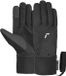 Reusch Fabio STORMBLOXX™ TOUCH-TEC Unisex handschoenen zwart-zilver Maat 9