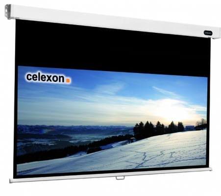 Celexon Rollo Professional, Leinwand, 16:9 manuell, 280x158cm