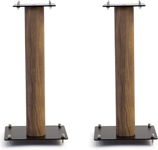 NORSTONE Stylum 2 Speaker Stand - Eiken - 2 Stuks