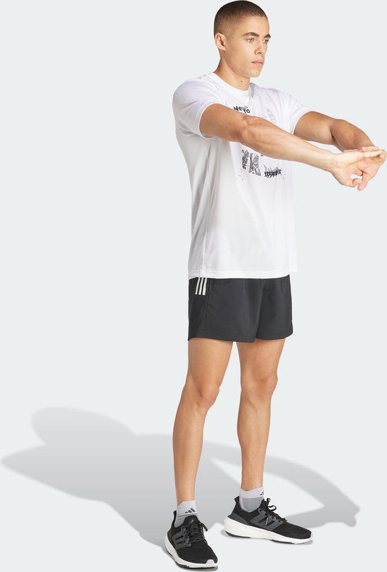 adidas Performance OTR B SHORT - Heren - Zwart - XS