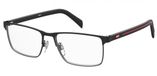 Levi's LV 5071 Matte black dark ruthenium 54/16/145 MAN Brilmonturen
