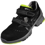 uvex 1 8542845 Veiligheidsandalen S1 Schoenmaat (EU): 45 Zwart 1 paar