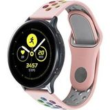 Strap-it Samsung Bracelet sport Galaxy Watch 42mm (rose et multicolore)