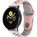 Strap-it Samsung Bracelet sport Galaxy Watch 42mm (rose et multicolore)