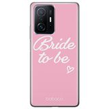 ERT GROUP mobiel telefoonhoesje voor Xiaomi 11T 5G / 11T PRO 5G origineel en officieel erkend Babaco patroon Bride to be 001