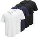 JACK&JONES JPRBLABRODY TEE SS CREW NECK 5PK MP NOOS T-shirt Blanc Homme XS