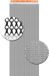 Vliegengordijnenexpert® Vliegengordijn Aluminium - 90 x 210cm - Antraciet