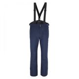 Peak Mountain SOMOTEX Skibroek Peak Mountain Mannen Nachtblauw Effen Normaal Polyester Waterkolom 10000 mm XL