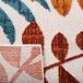Maisons du Monde SAFAVIEH Botanisch tapijt, machinewasbaar, antislip, voor binnen en buiten, Cabana-collectie, laagpolig, crèmerood, 120 x 180 cm