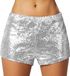 dressforfun Pailletten-short zilver S