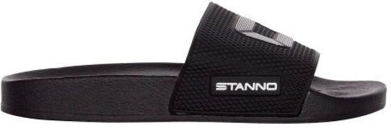 Stanno Stadium II Slipper JR Slippers Kinderen - Black - Zwart