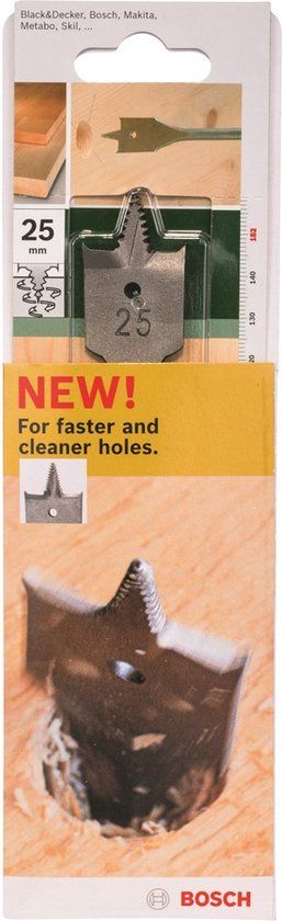 Bosch Accessoires Bosch 2609255340 Speedboor Self Cut, zeskant - 25mm