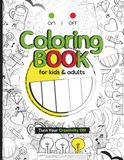 ON/OFF: The Official Coloring Book: A Creative Space to Color, Pause & Reconnect