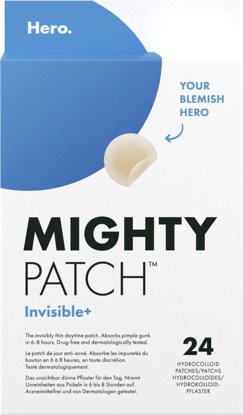 Hero Cosmetics Mighty Patch Invisible+ - 24 stuks