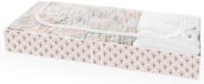 COMPACTOR Onder Bed Opberghoes Blush Extra Plat Roze Polyester 210 l