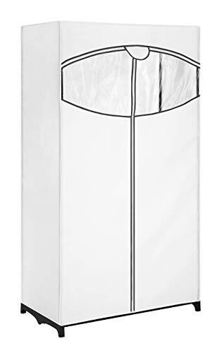 Whitmor 6822-150-B 36-inch Polypro kleding cloet, wit