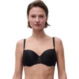 Chantelle Soutien-gorge à mémoire de forme corbeille femme Fleurs