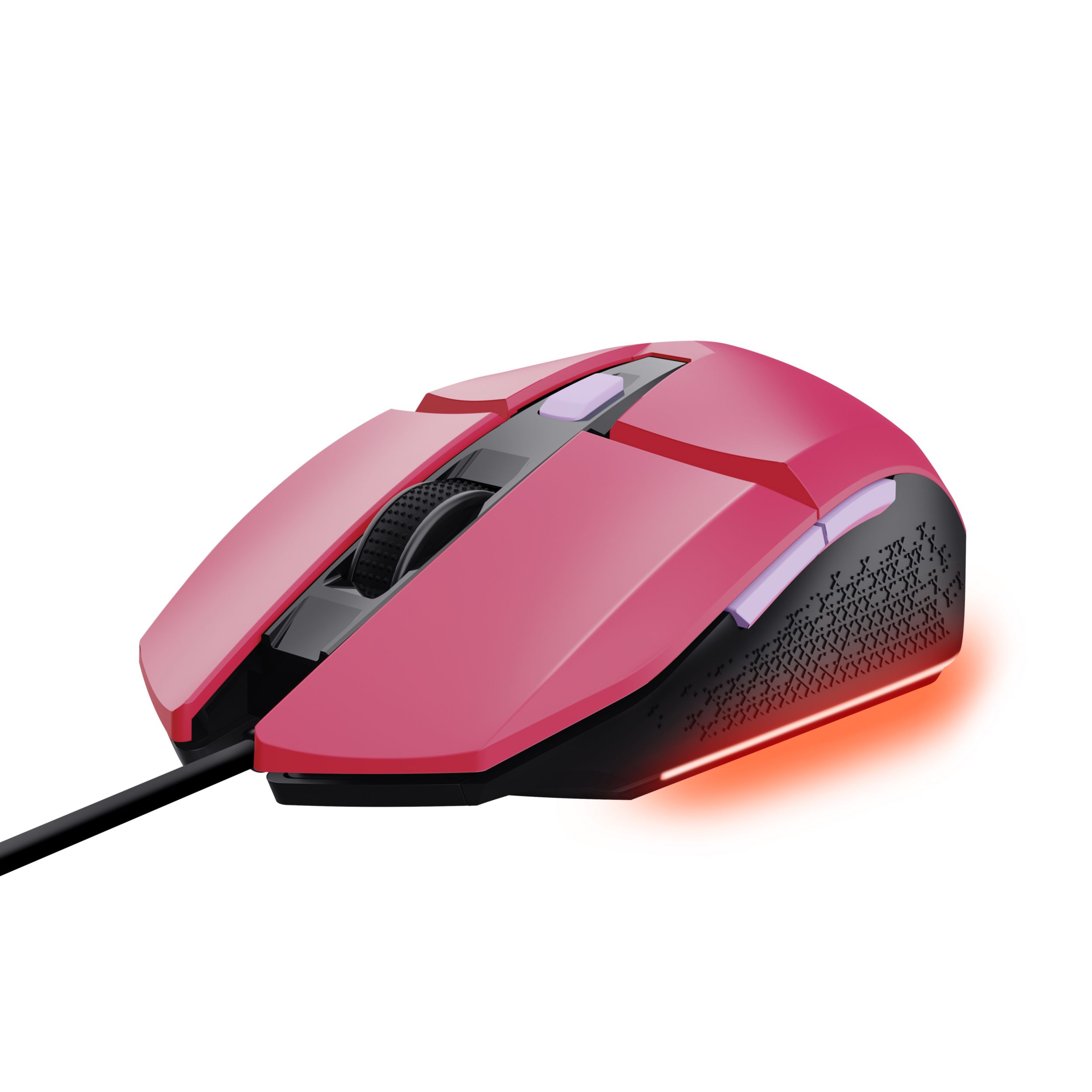 Trust GXT 109P FELOX Gaming Muis Roze