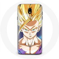Maniacase Etui voor Samsung Galaxy J3 2017 Manga Dragon Ball Z Gohan