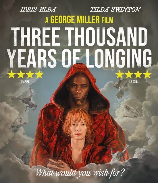 Remain in Light Three Thousand Years Of Longing (Blu-ray)