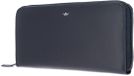 Golden Head Leren portemonnee Polo RFID Protect RV-Damenbörse 2822 Marineblau bleu foncé