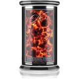 Kringle Candle Smeulende Embers Grote geurkaars 624 g