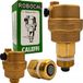 Caleffi Robocal purgeur d'air automatique 1/2" laiton