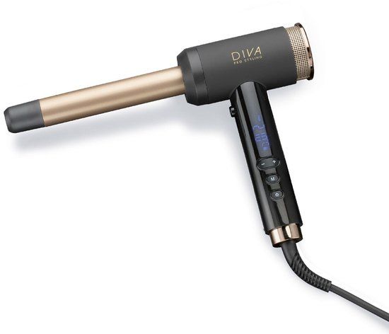 DIVA Pro Air Curl Black