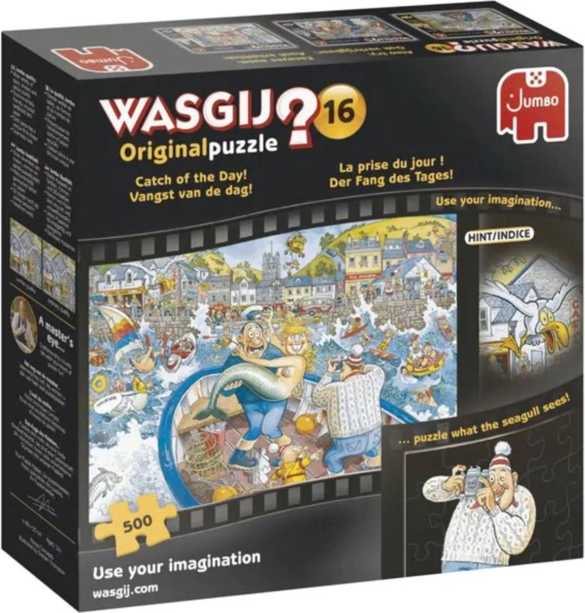 Wasgij Jumbo - 16 - Vangst van de dag - puzzel