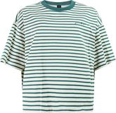 Protest PRTBleep T-shirt Dames Loose Fit Katoen Groen