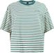 Protest PRTBleep T-shirt Dames Loose Fit Katoen Groen