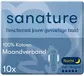 Sanature Maandverband ultra night 10 stuks