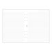 Filofax A5 gelinieerd wit papier (B343008)