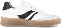 Gabor - Dames - Sneakers - Leer - Wit/Combi - Maat 42