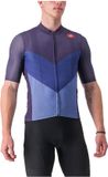 Castelli Endurance Pro 2 Korte Mouw Wielertrui Blauw XL Man