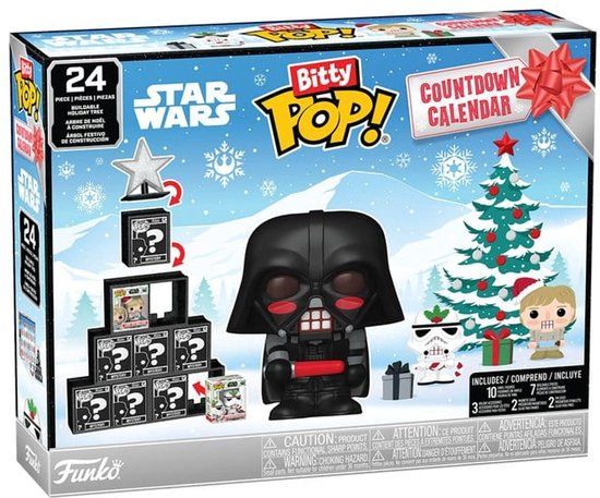 Funko Star Wars Bitty POP! 24 Day Countdown Advent Calendar Mini-Figuur