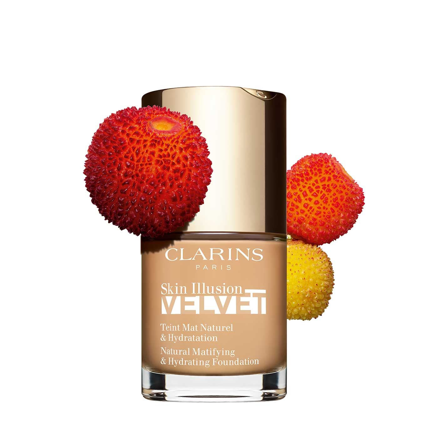 Clarins Skin Illusion Velvet - Foundation - 30 ml - Dames